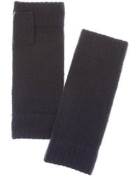 N.Peal Cashmere - Cashmere Fingerless Gloves - Lyst