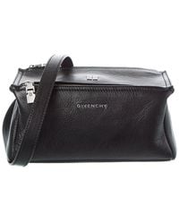 Givenchy - Pandora Mini Leather Shoulder Bag - Lyst