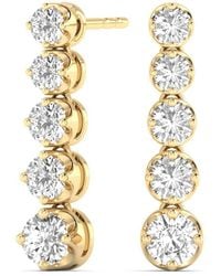 Diamond Select Cuts - 14K 0.88 Ct. Tw. Diamond Earrings - Lyst