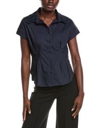 Gracia - Darted Cap Sleeve Top - Lyst