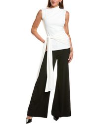 Bardot - Jordan Longline Tie Top - Lyst