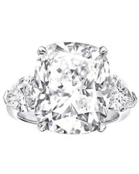 Lab Grown Diamonds - 14K 6.40 Ct. Tw. Lab-Grown Diamond Ring - Lyst