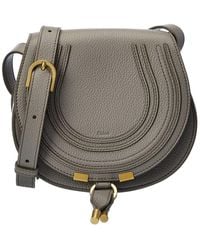 Chloé - Marcie Small Leather Saddle Bag - Lyst