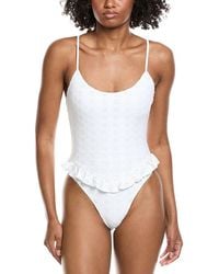Amanda Uprichard - Dove One-Piece - Lyst
