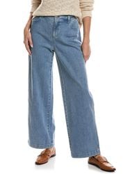 Eileen Fisher - Flare Wide Jean - Lyst