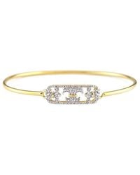 Diamond Select Cuts - 0.10 Ct. Tw. Diamond Bangle Bracelet - Lyst