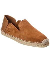 Christian Louboutin - Varsi Espadon Suede Espadrille - Lyst
