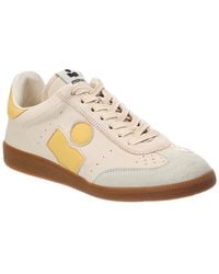 Isabel Marant - Bryce Leather Sneaker - Lyst