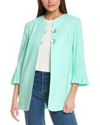 Sara Campbell - Carmen Linen Jacket - Lyst