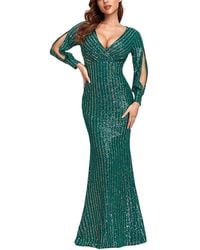 Luna Tuccini - Maxi Dress - Lyst