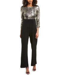 vince camuto jumpsuit white