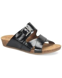 Comfortiva - Gervaise Leather Sandal - Lyst
