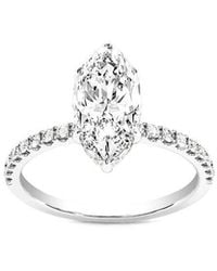 Amairah - 14K 2.00 Ct. Tw. Lab-Grown Diamond Engagement Ring - Lyst