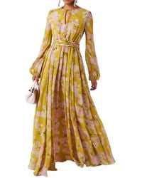 Linda Charm - Maxi Dress - Lyst