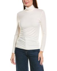 Jones New York - Turtleneck Top - Lyst