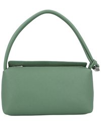 Longchamp - Le Roseau Medium Leather Shoulder Bag - Lyst