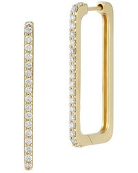 Nephora - 14K 0.38 Ct. Tw. Diamond Earrings - Lyst