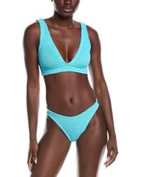 Hunza G - Hunza G 2Pc Carla Bikini Set - Lyst