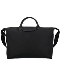 Longchamp - Le Pliage Energy Large Canvas Travel Bag - Lyst