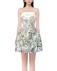 Silvia Rufino - Mini Dress - Lyst