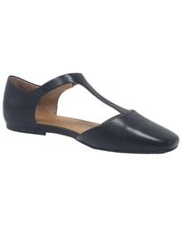 Gentle Souls - Wyatt Leather Flat - Lyst