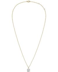 Diana M. Jewels - Diana M. 14K 10.25 Ct. Tw. Lab-Grown Diamond Pendant Necklace - Lyst