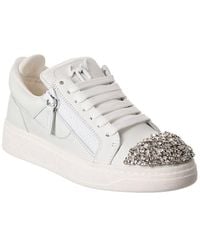 Giuseppe Zanotti - Gz/94 Leather Sneaker - Lyst