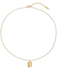 Eye Candy LA - The Luxe Collection Titanium Cz Nico Pendant Necklace - Lyst