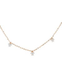 Diana M. Jewels - Fine Jewelry 14k Rose Gold 0.53 Ct. Tw. Diamond Necklace - Lyst