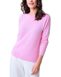 J.McLaughlin - Marin Cashmere Sweater - Lyst