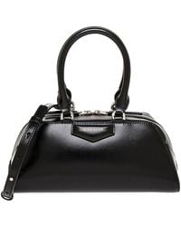 Givenchy - Antigona Mini East-West Leather Bag - Lyst