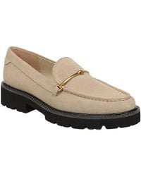 Franco Sarto - L-Senna Leather Loafer - Lyst
