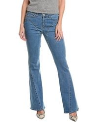 L'Agence - Deanna Low-Rise Seamed Flare Jean - Lyst