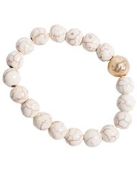Saachi - Natural Stones Bracelet - Lyst
