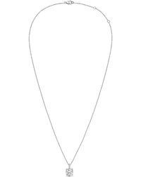 Diana M. Jewels - Diana M. 14K 2.15 Ct. Tw. Lab-Grown Diamond Necklace - Lyst