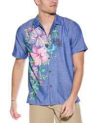 Tommy Bahama - Mojito Bay Flora Cres Camp Shirt - Lyst