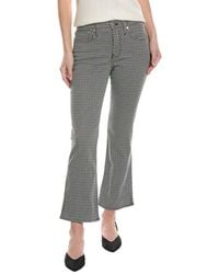 Madewell - Mid-Rise Kick Out Spruce Ankle Jean - Lyst