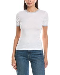 Vince - Solid Ringer T-Shirt - Lyst