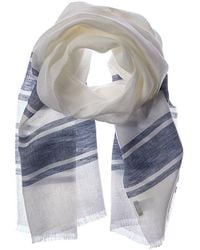 Brunello Cucinelli - Linen Scarf - Lyst