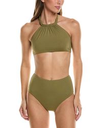 Manebí - Manebi 2Pc Braided Halter Neck Bikini Set - Lyst