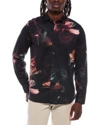 Ted Baker - Printed Shirt - Lyst