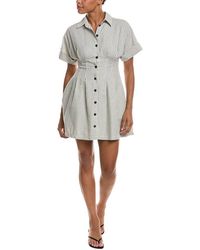 Madewell - The Perry Mini Shirtdress - Lyst