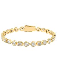 VOWE - 14K 4.00 Ct. Tw. Lab-Grown Diamond Bracelet - Lyst