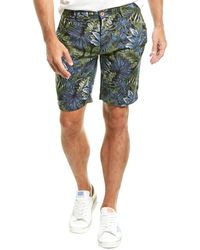 tailor vintage reversible shorts