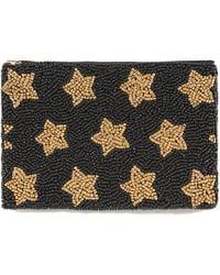 Shiraleah - Stars Beaded Zip Pouch - Lyst