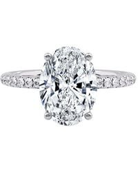 Lab Grown Diamonds - 14K 1.50 Ct. Tw. Lab-Grown Diamond Ring - Lyst