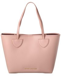 Marc Jacobs - On Your Marc Leather Tote - Lyst