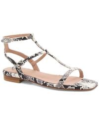 Bruno Magli - Maya Leather Sandal - Lyst