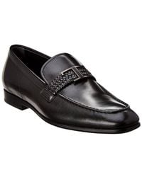 Tod's - Leather Loafer - Lyst