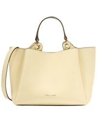 Cole Haan - Midtown Small Leather Crossbody Tote - Lyst
